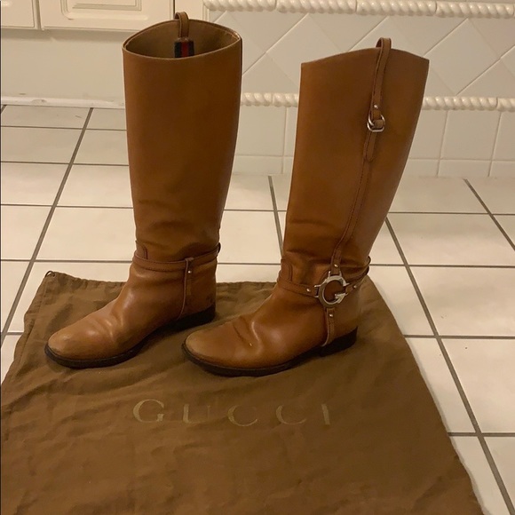 Gucci “Charlotte” Riding Boot - Picture 2 of 10